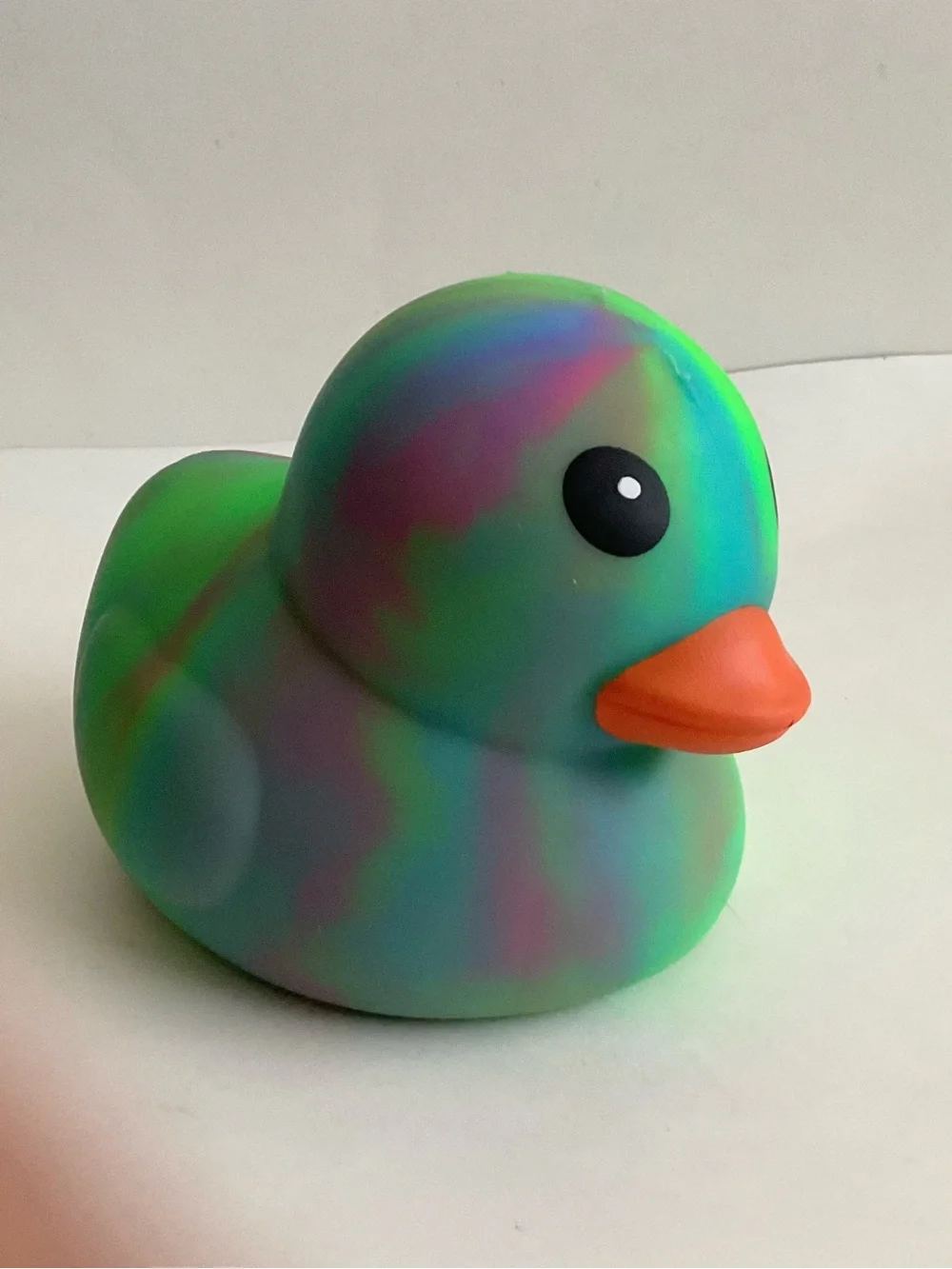 Sunny Days Jumbo Squeezy Duck XL Tie Dye Squishy Sensory Fidget NEW